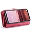 CaseMe Rood 2-in-1 Bookcase Hoesje voor de Samsung Galaxy A53