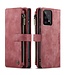 CaseMe Rood Wallet Bookcase Hoesje voor de Samsung Galaxy A53