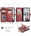 CaseMe Rood Wallet Bookcase Hoesje voor de Samsung Galaxy A53