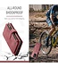 Rood Wallet Bookcase Hoesje voor de Samsung Galaxy A53