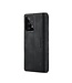 Zwart Wallet Bookcase Hoesje voor de Samsung Galaxy A53