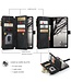 CaseMe Zwart Wallet Bookcase Hoesje voor de Samsung Galaxy A53