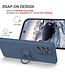 Hemelsblauw Stijlvol Siliconen Hoesje voor de Samsung Galaxy A53