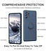 Hemelsblauw Stijlvol Siliconen Hoesje voor de Samsung Galaxy A53
