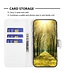 Binfen Color Wit Ruiten Bookcase Hoesje voor de Samsung Galaxy A53