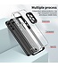 Transparant / Zwart TPU Hoesje voor de Samsung Galaxy A53