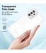 Wit / Transparant TPU Hoesje voor de Samsung Galaxy A53