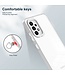 Wit / Transparant TPU Hoesje voor de Samsung Galaxy A53