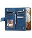 Blauw Portemonnee Bookcase Hoesje voor de Samsung Galaxy A53