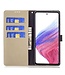 Grijs Stijlvol Bookcase Hoesje voor de Samsung Galaxy A53