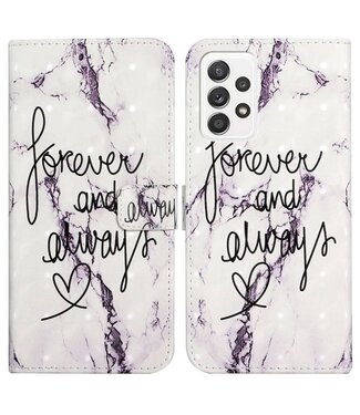 Quote Bookcase Hoesje Samsung Galaxy A53