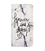 Quote Bookcase Hoesje voor de Samsung Galaxy A53