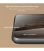 Donker Hout Design Hybride Hoesje voor de Samsung Galaxy A53