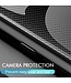 Zwart Carbon Textuur Hybride Hoesje voor de Samsung Galaxy A53