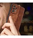 Azns Bruin Faux Leder Hoesje voor de Samsung Galaxy A53
