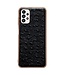 Zwart Echt Leder Hoesje voor de Samsung Galaxy A53