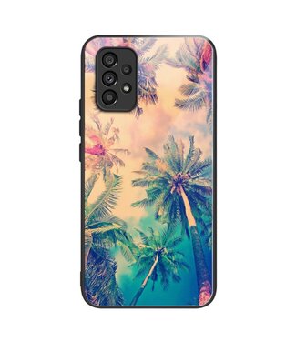 Palmbomen Hybride Hoesje Samsung Galaxy A53