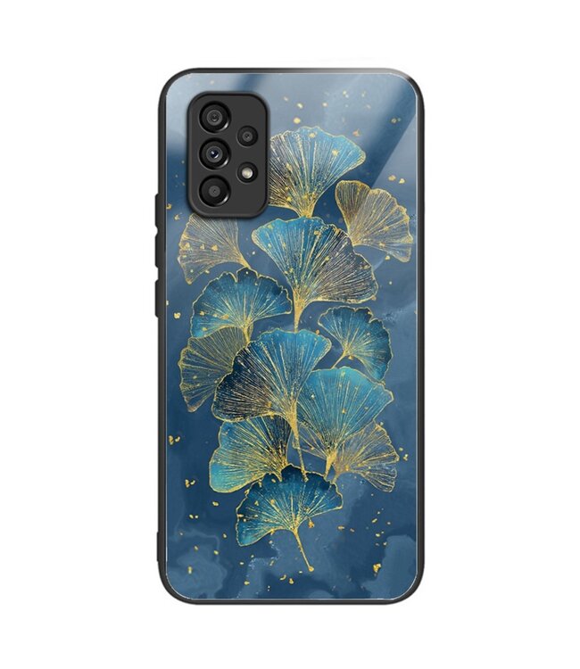 Leaves Hybride Hoesje voor de Samsung Galaxy A53