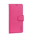 HanMan Roze Effen Bookcase Hoesje voor de Samsung Galaxy A53