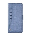 Blauw Jeans Wallet Hoesje voor de Samsung Galaxy A53
