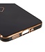 Zwart Gouden Hartje Hybride Hoesje voor de Samsung Galaxy A53