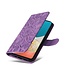 Paars Mandala Bookcase Hoesje voor de Samsung Galaxy A53