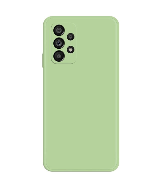 Groen Effen TPU Hoesje voor de Samsung Galaxy A53