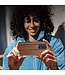 LC.IMEEKE Bruin Vintage Bookcase Hoesje voor de Samsung Galaxy A53