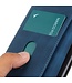 Khazneh Blauw Retro Bookcase Hoesje voor de OnePlus Nord CE 2 5G