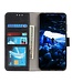 Zwart Krokodillen Bookcase Hoesje voor de OnePlus Nord CE 2 5G