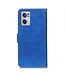 Blauw Krokodillen Bookcase Hoesje voor de OnePlus Nord CE 2 5G
