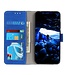Blauw Krokodillen Bookcase Hoesje voor de OnePlus Nord CE 2 5G