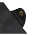 Zwart Drukknoop Bookcase Hoesje voor de OnePlus Nord CE 2 5G