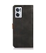 Khazneh Zwart Stijlvol Bookcase Hoesje voor de OnePlus Nord CE 2 5G