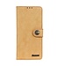 Khazneh Geel Splitleer Bookcase Hoesje voor de OnePlus Nord CE 2 5G