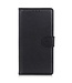 Zwart Litchee Bookcase Hoesje voor de OnePlus Nord CE 2 5G