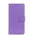 Paars Wallet Bookcase Hoesje voor de OnePlus Nord CE 2 5G