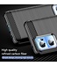 Zwart Carbon Textuur TPU Hoesje voor de OnePlus Nord CE 2 5G