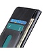 Khazhen Zwart Drukknoop Bookcase Hoesje voor de OnePlus Nord CE 2 5G