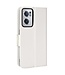Wit Litchee Bookcase Hoesje voor de OnePlus Nord CE 2 5G