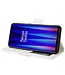 Wit Litchee Bookcase Hoesje voor de OnePlus Nord CE 2 5G