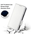 Wit Litchee Bookcase Hoesje voor de OnePlus Nord CE 2 5G