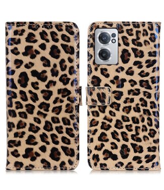 Luipaard Bookcase Hoesje OnePlus Nord CE 2 5G
