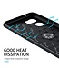 Zwart / Blauw Effen TPU Hoesje voor de OnePlus Nord CE 2 5G