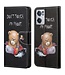 Don't Touch My Phone Bookcase Hoesje voor de OnePlus Nord CE 2 5G
