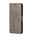 Grijs Boom Design Bookcase Hoesje voor de OnePlus Nord CE 2 5G