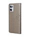 Grijs Boom Design Bookcase Hoesje voor de OnePlus Nord CE 2 5G