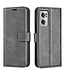 Grijs Stijlvol Bookcase Hoesje voor de OnePlus Nord CE 2 5G