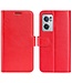 Rood Glad Bookcase Hoesje voor de OnePlus Nord CE 2 5G