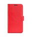 Rood Glad Bookcase Hoesje voor de OnePlus Nord CE 2 5G